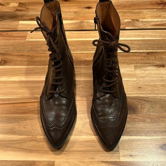 Ladies booties size 37 - Picture 1 of 5